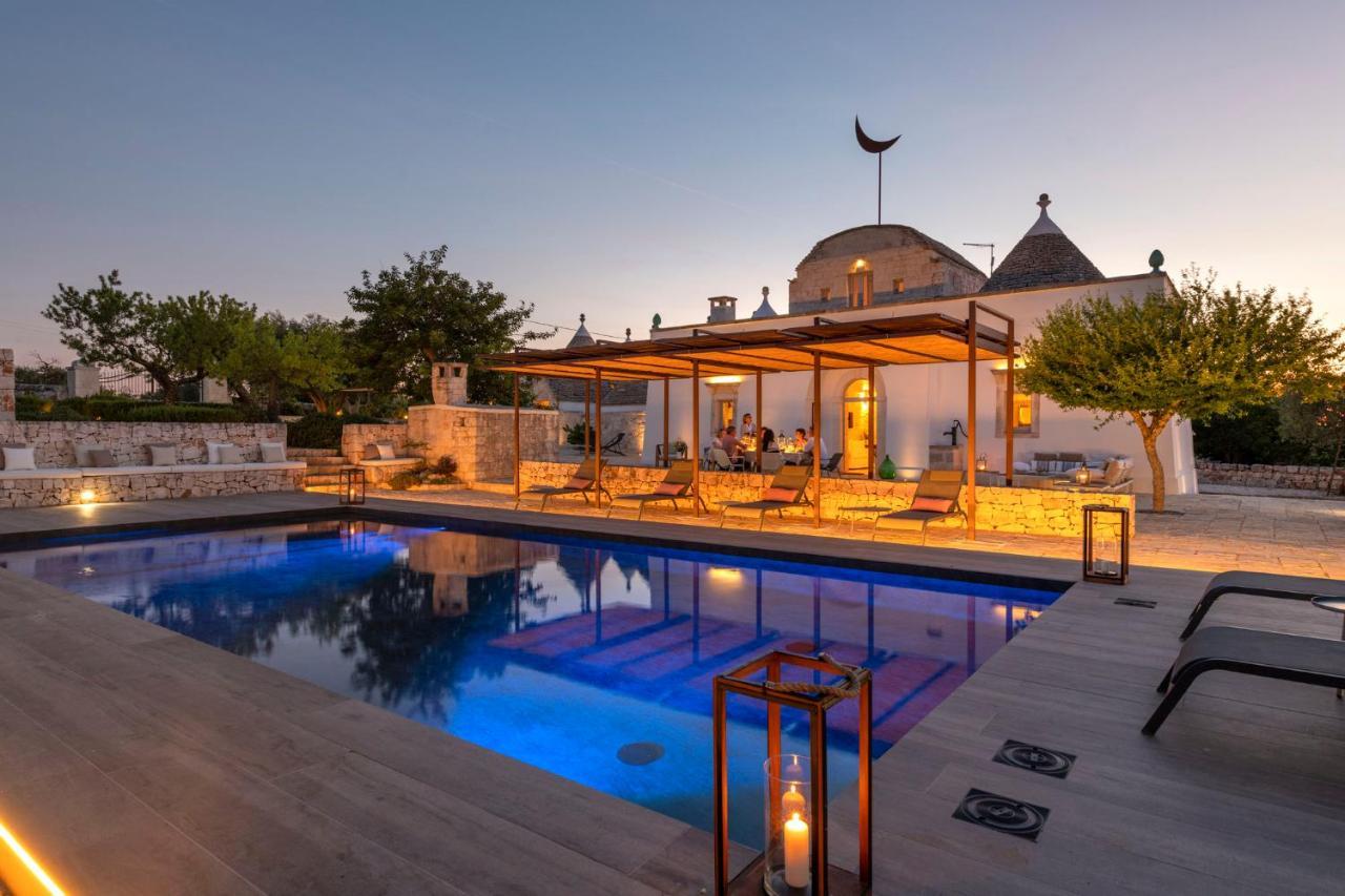 Casa Badra Villa อัลเบโรเบลโล ภายนอก รูปภาพ