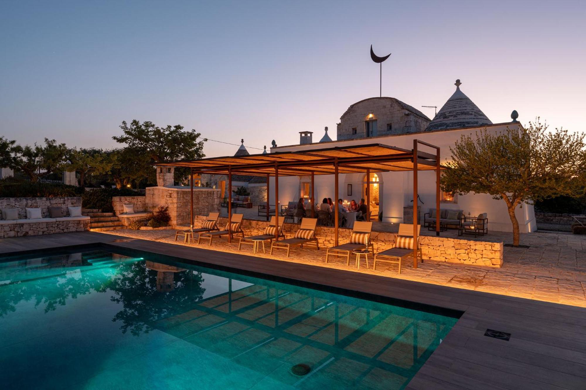 Casa Badra Villa อัลเบโรเบลโล ภายนอก รูปภาพ