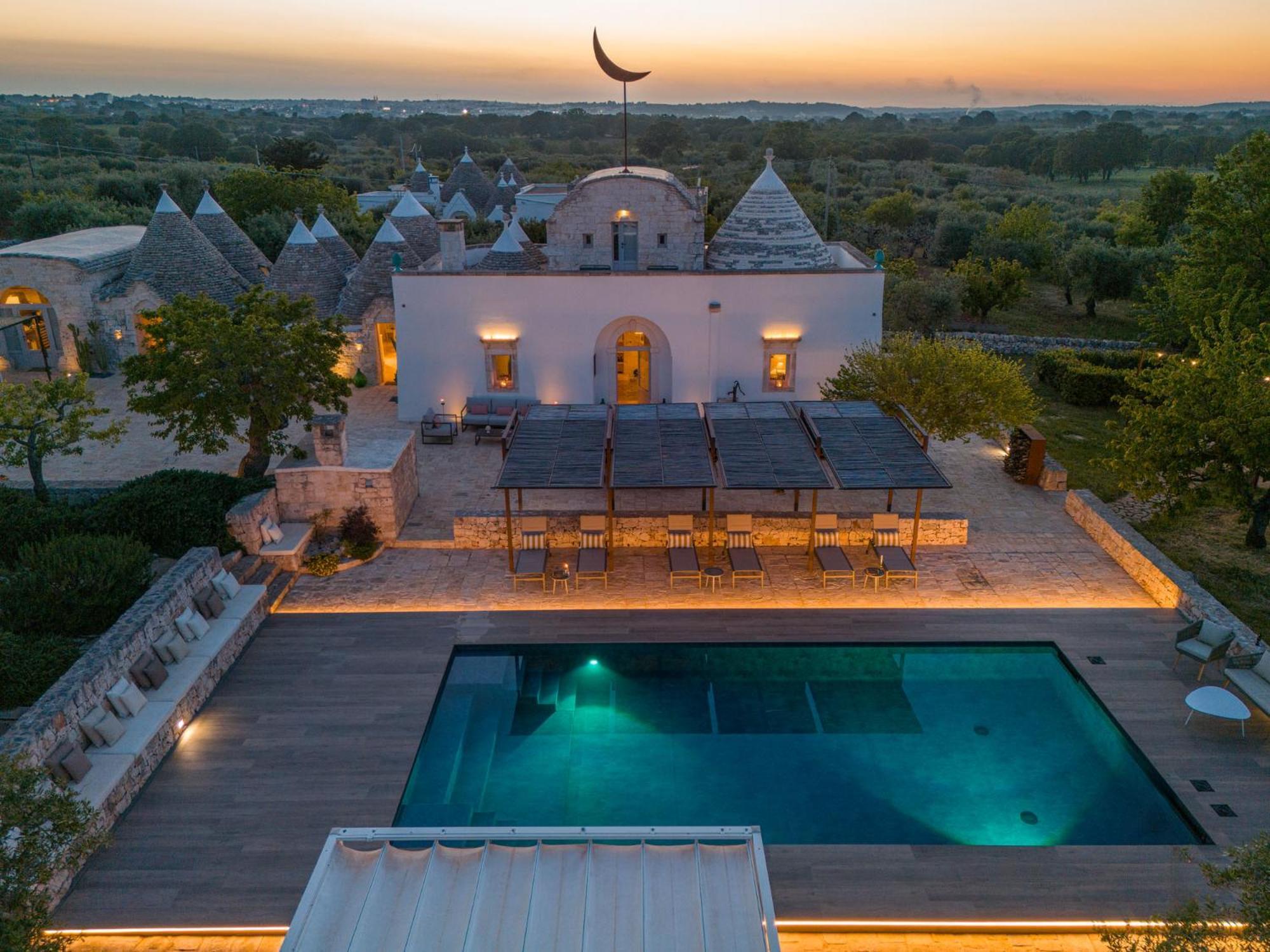 Casa Badra Villa อัลเบโรเบลโล ภายนอก รูปภาพ